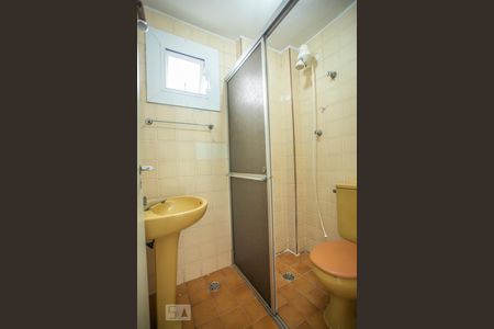 Banheiro de apartamento à venda com 1 quarto, 58m² em Mirandópolis, São Paulo