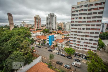 Vista de apartamento à venda com 1 quarto, 58m² em Mirandópolis, São Paulo