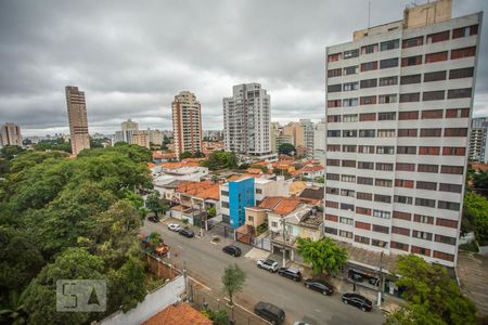 Vista de apartamento à venda com 1 quarto, 58m² em Mirandópolis, São Paulo
