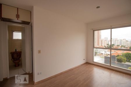 Sala 1 de apartamento para alugar com 1 quarto, 35m² em Mirandópolis, São Paulo