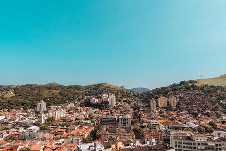 Vista da Sala de apartamento à venda com 2 quartos, 50m² em Fonseca, Niterói