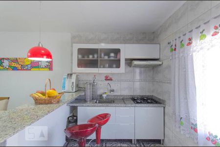 Sala de Jantar e Cozinha de apartamento para alugar com 1 quarto, 50m² em Ermelino Matarazzo, São Paulo