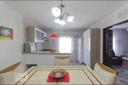 Sala de Jantar e Cozinha de apartamento para alugar com 1 quarto, 50m² em Ermelino Matarazzo, São Paulo