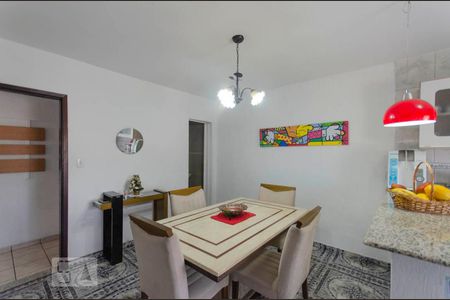 Sala de Jantar e Cozinha de apartamento para alugar com 1 quarto, 50m² em Ermelino Matarazzo, São Paulo