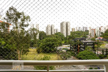 Varanda da Sala vista de apartamento à venda com 2 quartos, 117m² em Vila Suzana, São Paulo