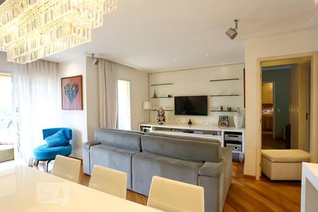 Sala de apartamento à venda com 2 quartos, 117m² em Vila Suzana, São Paulo