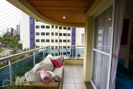 Varanda da Sala de apartamento à venda com 2 quartos, 117m² em Vila Suzana, São Paulo