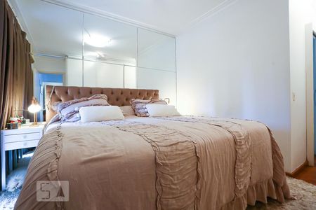 suíte de apartamento à venda com 2 quartos, 117m² em Vila Suzana, São Paulo