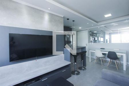 SALA de apartamento à venda com 2 quartos, 55m² em Humaitá, Porto Alegre