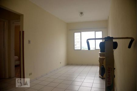 Sala de apartamento para alugar com 1 quarto, 66m² em Centro, São Vicente