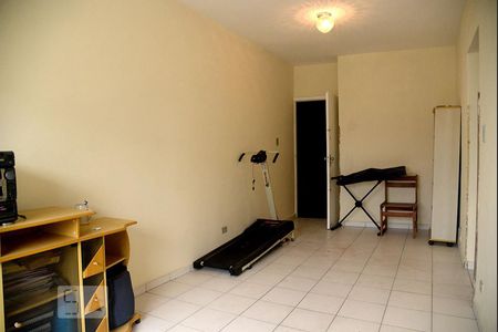 Sala de apartamento para alugar com 1 quarto, 66m² em Centro, São Vicente