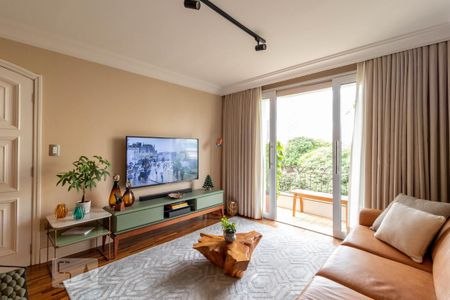 Sala de Estar de apartamento à venda com 3 quartos, 150m² em Água Fria, São Paulo