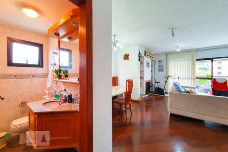 Lavabo de apartamento à venda com 4 quartos, 190m² em Vila Mariana, São Paulo