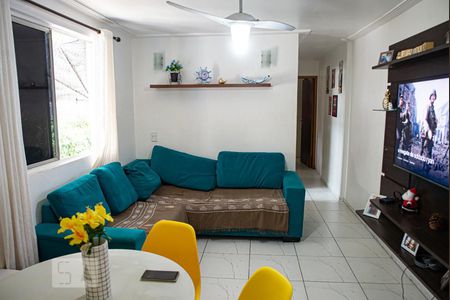 Sala de apartamento à venda com 2 quartos, 48m² em Vargem Grande, Rio de Janeiro