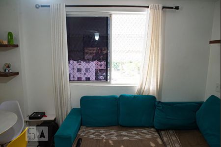 Sala de apartamento à venda com 2 quartos, 48m² em Vargem Grande, Rio de Janeiro