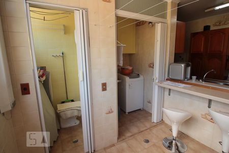 Área de serviço de apartamento à venda com 3 quartos, 96m² em Bela Vista, Jundiaí