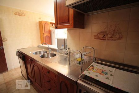 Cozinha  de apartamento à venda com 3 quartos, 96m² em Bela Vista, Jundiaí