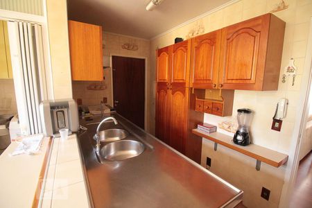 Cozinha  de apartamento à venda com 3 quartos, 96m² em Bela Vista, Jundiaí