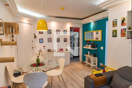 Sala de apartamento à venda com 2 quartos, 60m² em Vila Mariana, São Paulo