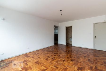 Sala de apartamento à venda com 3 quartos, 116m² em Vila Nova Conceição, São Paulo