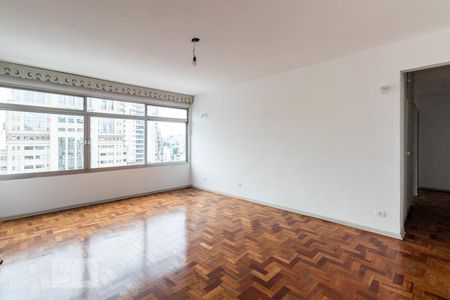 Sala de apartamento à venda com 3 quartos, 116m² em Vila Nova Conceição, São Paulo