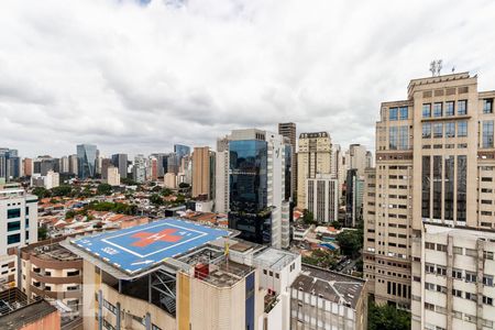 Vista de apartamento à venda com 3 quartos, 116m² em Vila Nova Conceição, São Paulo