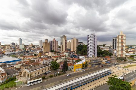 Vista do quarto de kitnet/studio para alugar com 1 quarto, 30m² em Botafogo, Campinas