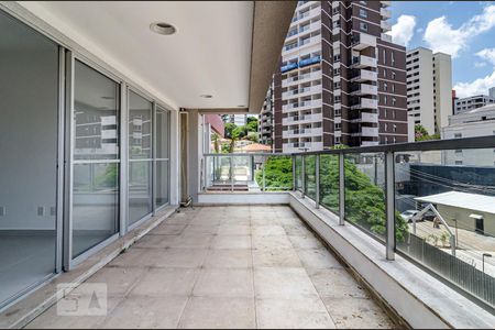 Varanda de apartamento à venda com 1 quarto, 58m² em Sumaré, São Paulo