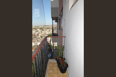 Varanda de apartamento à venda com 2 quartos, 114m² em Riachuelo, Rio de Janeiro