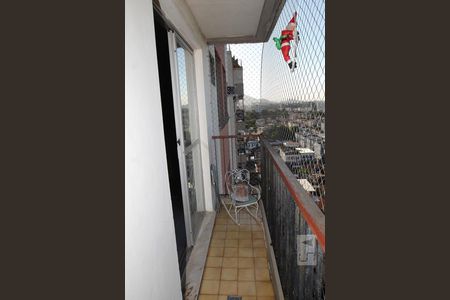 Varanda de apartamento à venda com 2 quartos, 114m² em Riachuelo, Rio de Janeiro