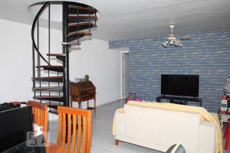 Sala de apartamento à venda com 2 quartos, 114m² em Riachuelo, Rio de Janeiro