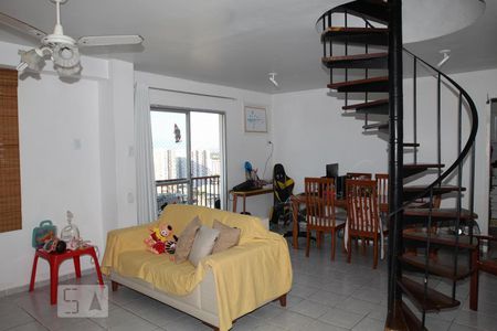 Sala de apartamento à venda com 2 quartos, 114m² em Riachuelo, Rio de Janeiro