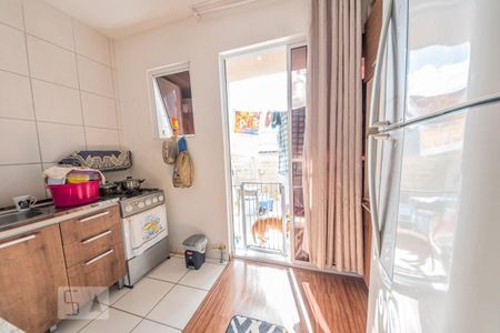 Cozinha  de apartamento à venda com 2 quartos, 79m² em Feitoria, São Leopoldo