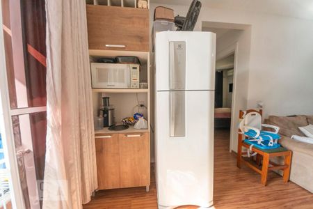 Cozinha de apartamento à venda com 2 quartos, 79m² em Feitoria, São Leopoldo