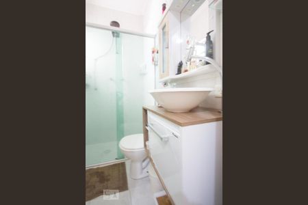 Banheiro Suíte 1 de casa à venda com 4 quartos, 275m² em Santo Amaro, São Paulo