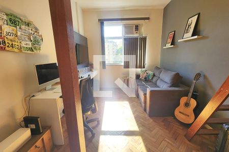Quarto de apartamento à venda com 1 quarto, 32m² em Catete, Rio de Janeiro