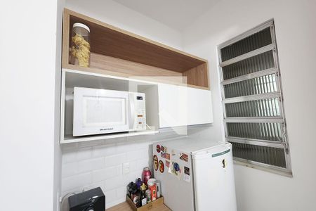 Cozinha de apartamento à venda com 1 quarto, 32m² em Catete, Rio de Janeiro