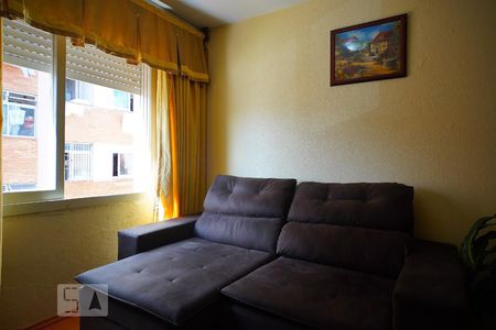 Sala de apartamento à venda com 2 quartos, 80m² em Jardim do Salso, Porto Alegre