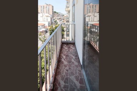Varanda de apartamento à venda com 1 quarto, 70m² em Riachuelo, Rio de Janeiro