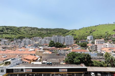 Vista Varanda de apartamento à venda com 1 quarto, 70m² em Riachuelo, Rio de Janeiro