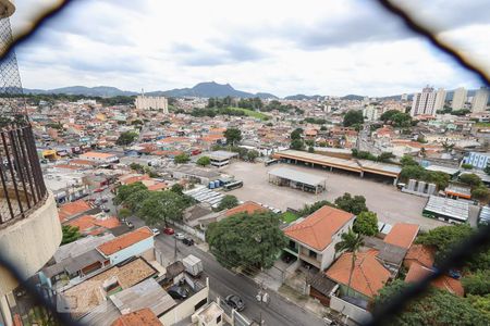 Sacada Vista de apartamento à venda com 2 quartos, 55m² em Vila Mangalot, São Paulo