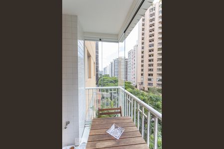 Varanda Sala de apartamento à venda com 2 quartos, 65m² em Perdizes, São Paulo
