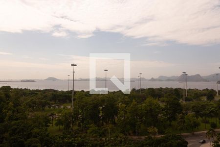 Vista da Varanda da Sala de Estar de apartamento à venda com 3 quartos, 220m² em Flamengo, Rio de Janeiro