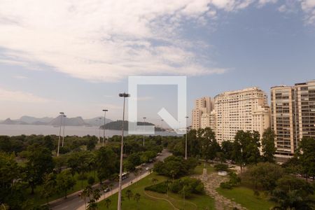 Vista da Varanda da Sala de Estar de apartamento à venda com 3 quartos, 220m² em Flamengo, Rio de Janeiro