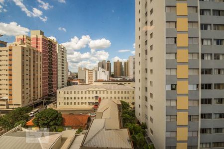 Vista da Sala de apartamento à venda com 1 quarto, 65m² em Bosque, Campinas