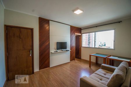 Sala de apartamento à venda com 1 quarto, 65m² em Bosque, Campinas