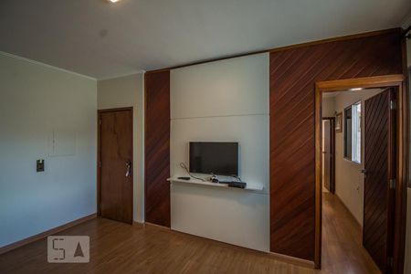 Sala de apartamento à venda com 1 quarto, 65m² em Bosque, Campinas