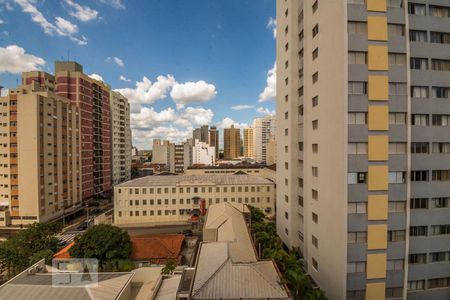 Vista da Suíte de apartamento à venda com 1 quarto, 65m² em Bosque, Campinas