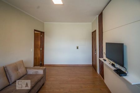 Sala de apartamento à venda com 1 quarto, 65m² em Bosque, Campinas