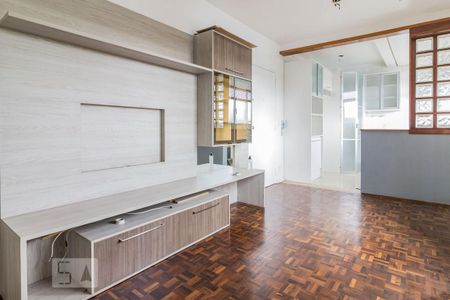 Sala de apartamento à venda com 1 quarto, 39m² em Camaquã, Porto Alegre